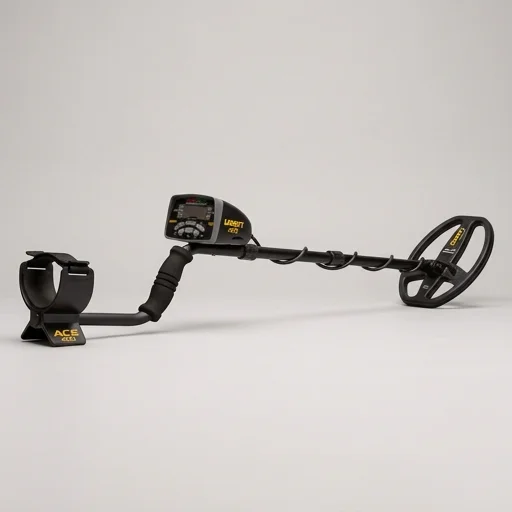 Garrett ACE 400 view 2