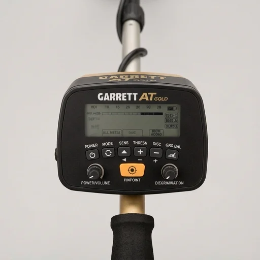 Garrett AT Gold Metal Detector view 3