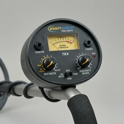 Bounty Hunter TK4 Tracker IV Metal Detector view 3