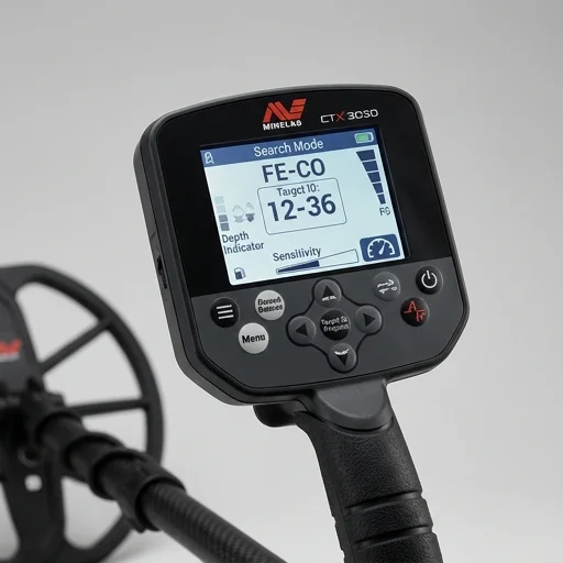 Minelab CTX 3030 view 3