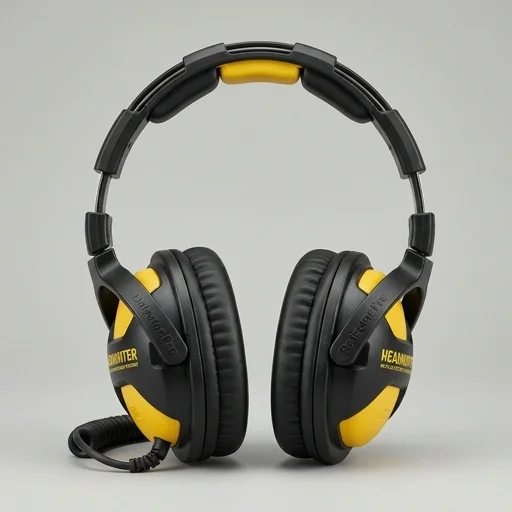 Detector Pro Headhunter Headphones