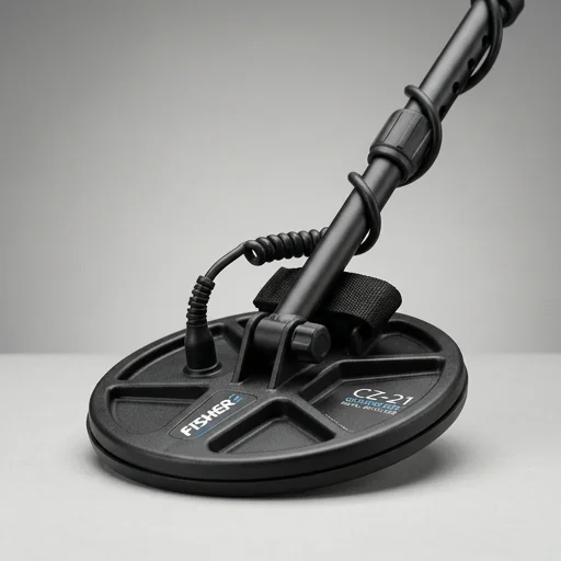 Fisher CZ-21 Underwater Metal Detector view 3