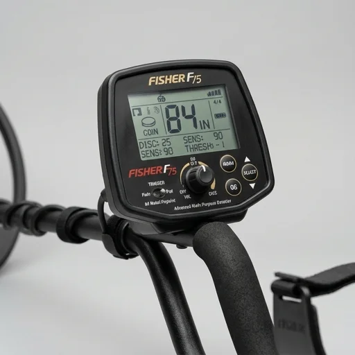 Fisher F75 view 3