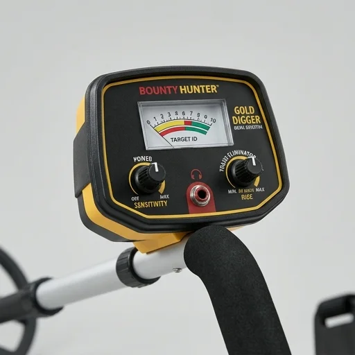 Bounty Hunter Gold Digger Metal Detector view 3