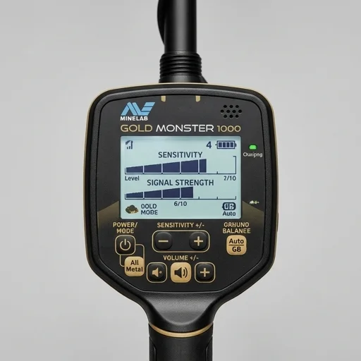 Minelab Gold Monster 1000 view 3