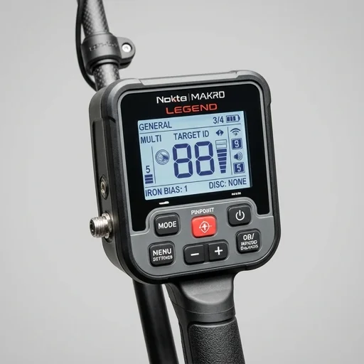 Nokta Makro Legend view 3