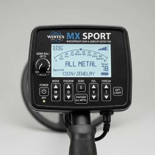 White's MX Sport view 3