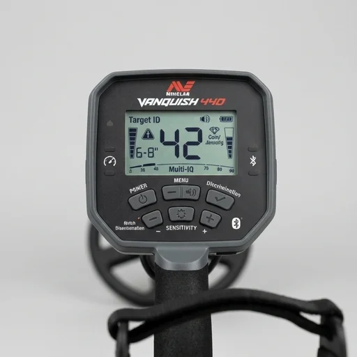 Minelab Vanquish 440 view 3