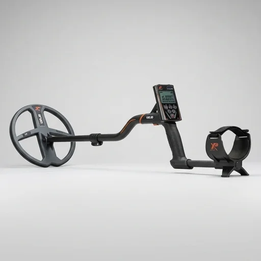 XP Deus Metal Detector view 2